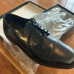 Nunn Bush Classic Black Oxfords